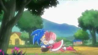 SonAmy scene in Sonic X Episode 52 Japanese dub [upl. by Pineda171]