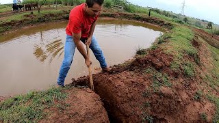 o que Tinha nessa Represa IMPRESSIONOU despesca [upl. by Eigla]