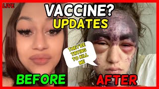 Alexis Lorenze Vaccine Injury Reaction UPDATES quotUCI Medical Center California [upl. by Boland]