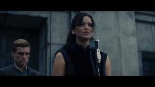 The Hunger Games Catching Fire  Katniss speech to district 11 [upl. by Onek899]