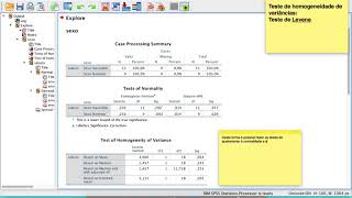 Teste de Homogeneidade de Variâncias [upl. by Fiske253]