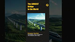 LONGEST Bridge in the World  Did You Know [upl. by Leay714]