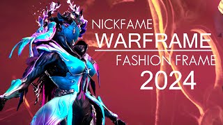 Warframe Fashion Frame 2024  My styles  NickFame [upl. by Chapman695]