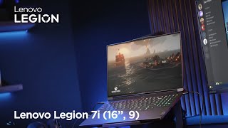 The NEW Lenovo LEGION Laptops [upl. by Aelaza]