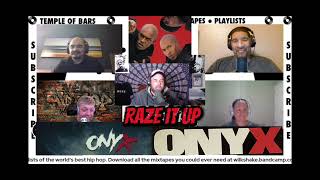 ONYX  Raze it up Reaction Temple of Bars HipHop Podcast [upl. by Oicaroh]