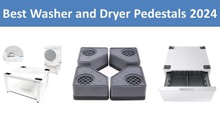 Top 6 Best Washer and Dryer Pedestals in 2024 [upl. by Gaile447]