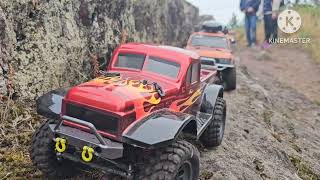 Crawler rc scale 110 2024 ballade [upl. by Greenman735]