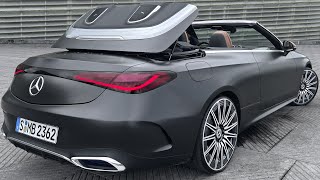 NEW 2024 Mercedes Benz CLE Cabriolet Luxury Cabriolet Redefined Interior Exterior Review CLE450 [upl. by Gottuard]