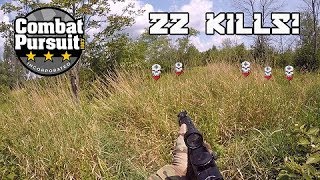 Airsoft MultiKill Madness  Combat Pursuit Field Charlie  1440p [upl. by Irwin]