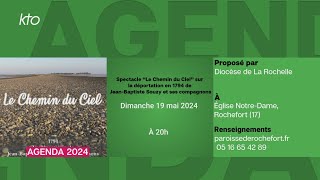 Agenda du 10 mai 2024 [upl. by Eelatsyrc]