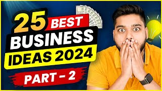 25 Best Business Ideas  New Business Ideas  Social Seller Academy [upl. by Ailekahs]