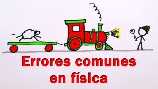 Errores comunes en física [upl. by Andert]