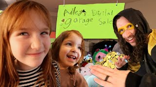 SNEAKY KiDS vs NiNJA DAD Adley is making our Digital Garage Sale for you amp SSG helps Utah Esports [upl. by Dionne]