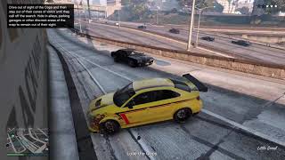 Retrieve Sessantas impounded car set up Los Santos Tuners DLC [upl. by Samara]