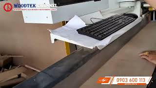 MÁY CƯA CẮT PANEL  Máy cắt phay ván ép  Máy cưa cắt ván công nghiệp  Máy phay cắt panel CNC [upl. by Kotick]