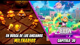 AURO Y ARGENO LOS GRANDES SABIOS  20  THE LEGEND OF ZELDA ECHOES OF WISDOM EN ESPAÑOLSWITCH [upl. by Ariaec]