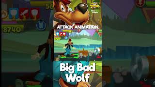 Big Bad Wolf attacks animation  Looney Tunes WoM shorts looneytunes [upl. by Okiruy494]