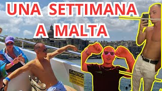 UNA settimana a MALTA QUANTO HO SPESO costoso [upl. by Deaner]