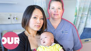 Meet The Midwives Caring For High Risk Mums  Midwives S2 E7  Our Stories [upl. by Neeroc]