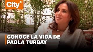 Días de Gloria Paola Turbay  CityTv [upl. by Ardnazxela434]