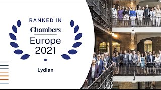 Chambers Europe 2021 rankings  Lydian [upl. by Lynea325]