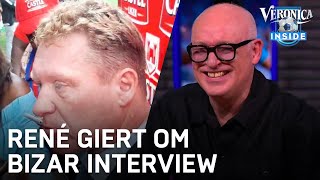 René giert om bizar voetbalinterview in steenkolenengels  VERONICA INSIDE [upl. by Kraul]