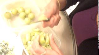 How to cut Amla Indian Gooseberry [upl. by Eanod498]