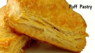 Quickest Puff Pastry Recipe  Puff Pastry Recipe [upl. by Ru880]