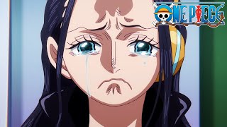 Robins Mom Says Goodbye  One Piece [upl. by Worthington]