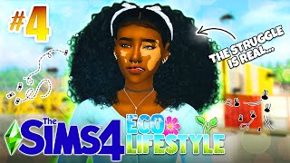 this is too hard 😅  Eco Lifestyle RAGS TO RICHES Challenge 4🌱 [upl. by Modern908]