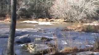 Winns Mill Ruins Elbert County Georgia c1799 [upl. by Marilyn]