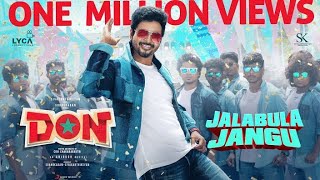 Jalabula Jung song  Jalabula Jung Lyrics  Don movie songs [upl. by Zitella860]