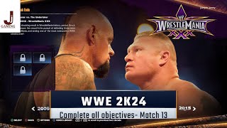 FULL MATCH  Roman Reigns vs The Undertaker  No Holds Barred Match WrestleMania 33 [upl. by Anitsirhcairam330]