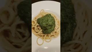 Spaghetti al pesto genovese 😋😋😋 [upl. by Zoes]