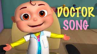 Doctor Song  Nursery Rhymes amp Kids Songs  Good Habits Song For Children [upl. by Myrt]