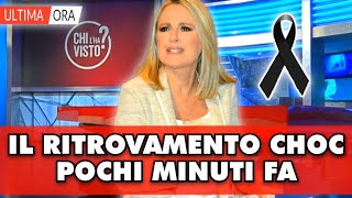 CHI LHA VISTO NOTIZIA SHOCK É STATO TROVATO MORTO DOPO MESI DI RICERCHE E APPELLI IN TV [upl. by Elad]