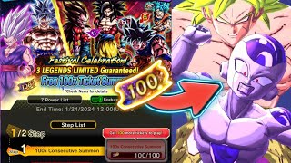 How To Get 200Tickets of 100Characters Multi SummonDragon Ball Legends [upl. by Anayrb]