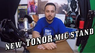 My NEW Main Mic Stand TONOR T20 Microphone arm stand [upl. by Chicky]