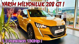 VW POLODAN İYİ Mİ   EN DOLU YENİ PEUGEOT 208 GT   12 PureTech 130HP EAT8 [upl. by Lanrev404]