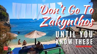 THE Zakynthos Greece Travel Guide to Plan First Time Zante Greece Travel 🇬🇷 [upl. by Tada]