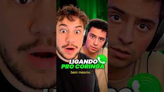 ligando pro coringa livedobrino humor MundinhoBrino [upl. by Anola]