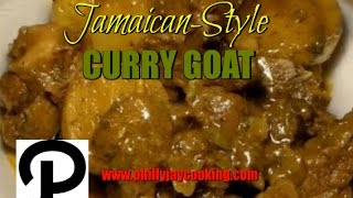 Jamaican Curry Goat Recipe How To Make The BEST Jamaican Curried GOAT [upl. by Eula470]