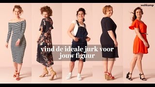 Wehkamp  Jurkenwijzer  vind de ideale jurk voor jouw figuur [upl. by Hseyaj]