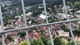 Bad Liebenzell von der Burg aus [upl. by Ainak]