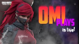 LEGENDARY REAPER GAMEPLAY  CALL OF DUTY MOBILE BR BATTLE ROYAL CODM  OMI PLAYS LIVE [upl. by Ydal]