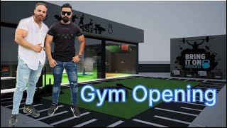 Fitsville Gym Opening in Rawalpindi  Khan Salar Professional Trainer [upl. by Nnayrrehs]