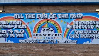 open Hunstanton Rainbow Park Fun Fair  May 2024 [upl. by Cavanaugh]