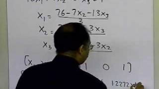 Chapter 0408 Lesson GaussSeidel Meth of Solving Simul Linear Eqns Pitfalls Advantages Part 12 [upl. by Wald]