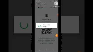 whatsapp bar code scanner send kaise kare  how to send whatsapp scanner sendscnner [upl. by Ettennan]