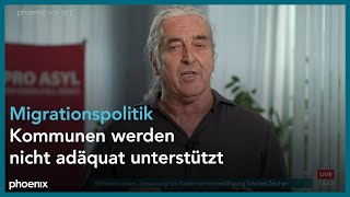 Karl Kopp zur aktuellen Asyldebatte am 090924 [upl. by Elbert683]